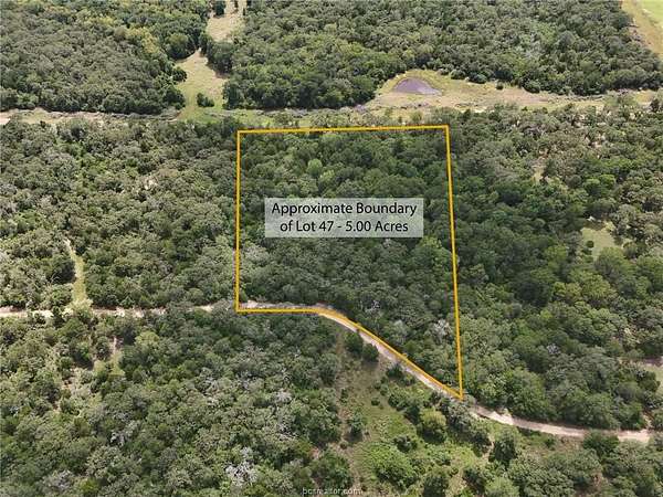 5 Acres of Residential Land for Sale in Caldwell, Texas