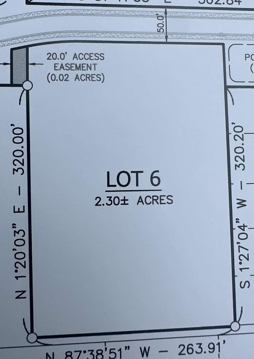 2.3 Acres of Residential Land for Sale in Santa Rosa Beach, Florida