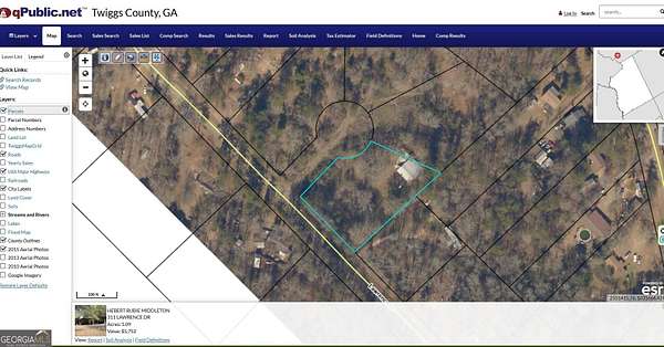 1 Acre of Land for Sale in Macon, Georgia