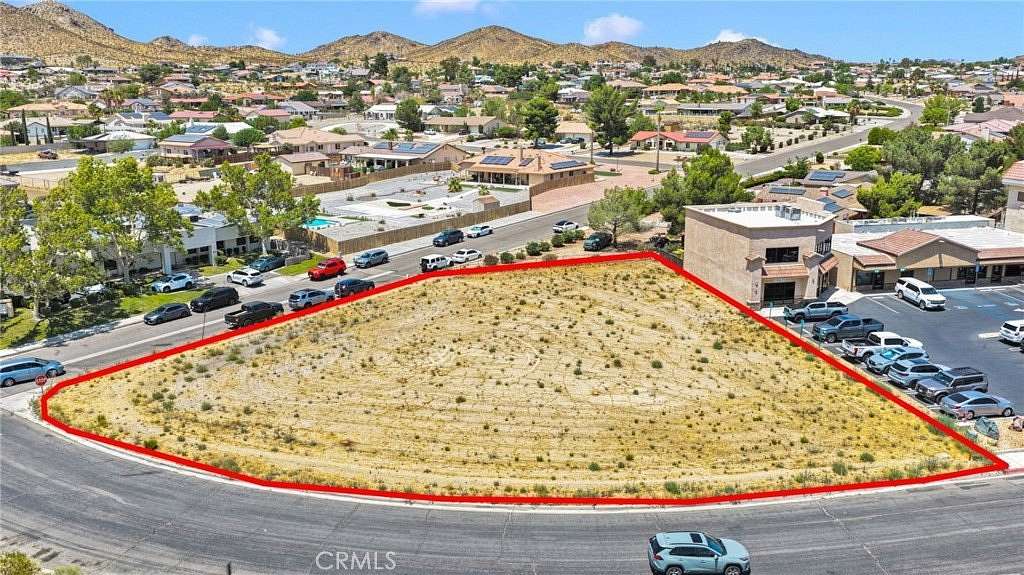 0.58 Acres of Commercial Land for Sale in Apple Valley, California