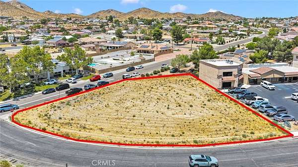 0.58 Acres of Commercial Land for Sale in Apple Valley, California