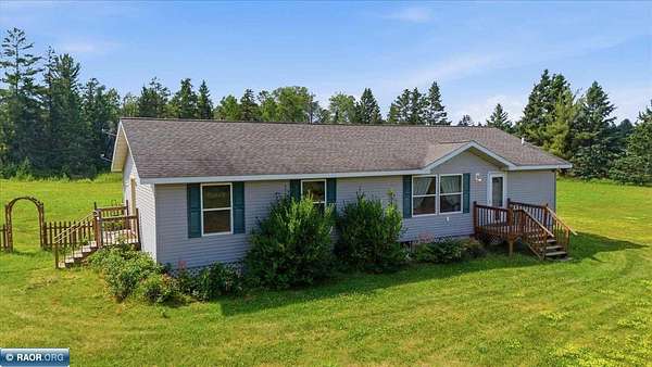 35.2 Acres of Recreational Land with Home for Sale in Virginia, Minnesota