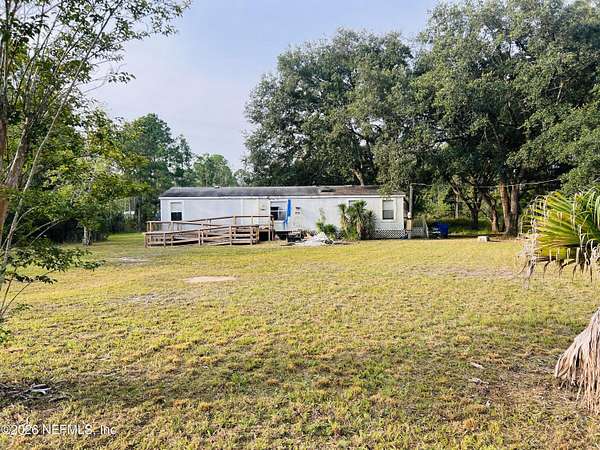 3.86 Acres of Land with Home for Sale in Hastings, Florida