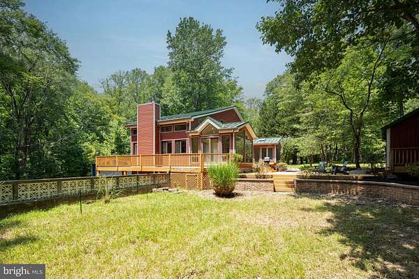 5.15 Acres of Land with Home for Sale in Upper Marlboro, Maryland