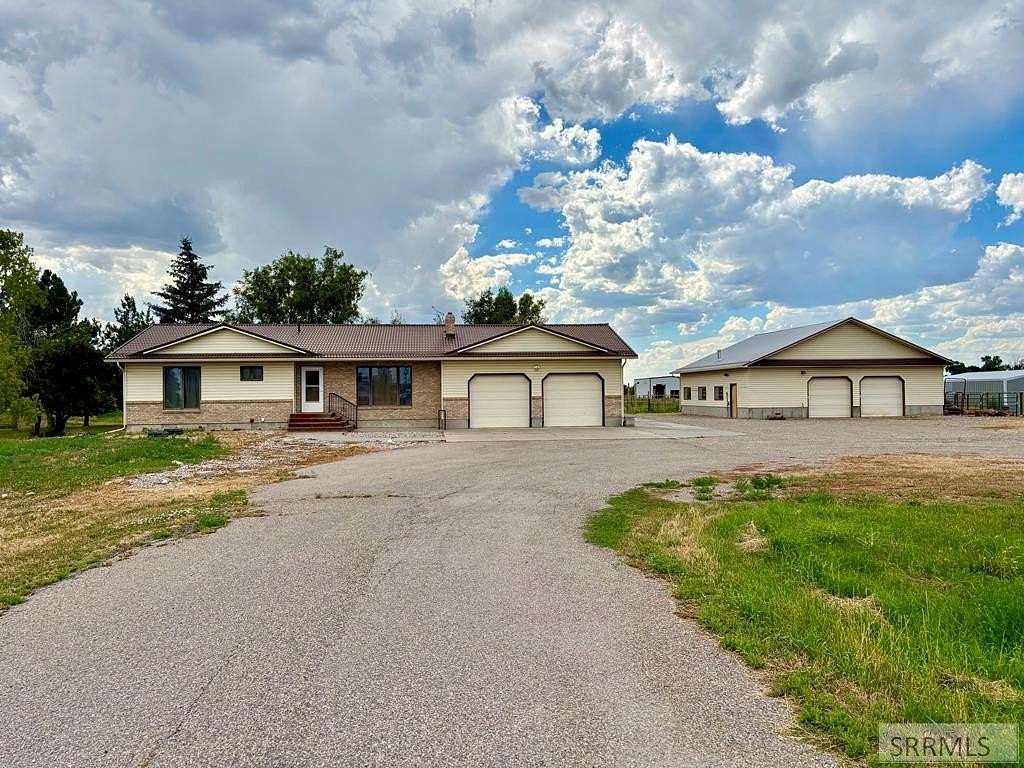 5.16 Acres of Land with Home for Sale in Rigby, Idaho