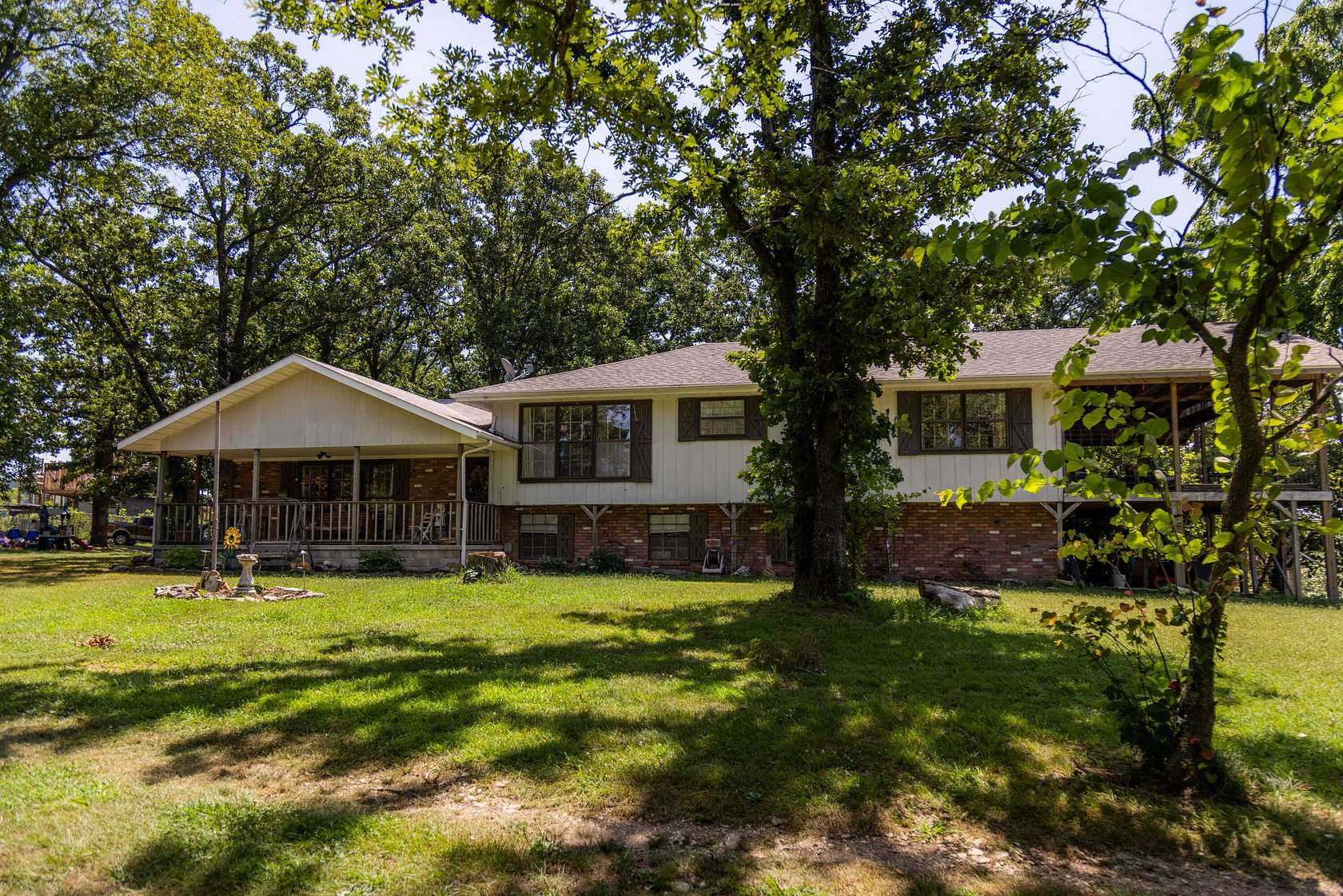 291 Acres of Land with Home for Sale in Rocky Comfort, Missouri
