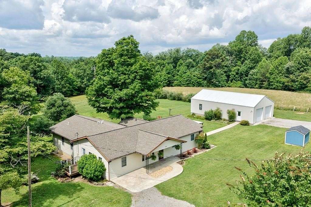 1.68 Acres of Land with Home for Sale in Monterey, Tennessee