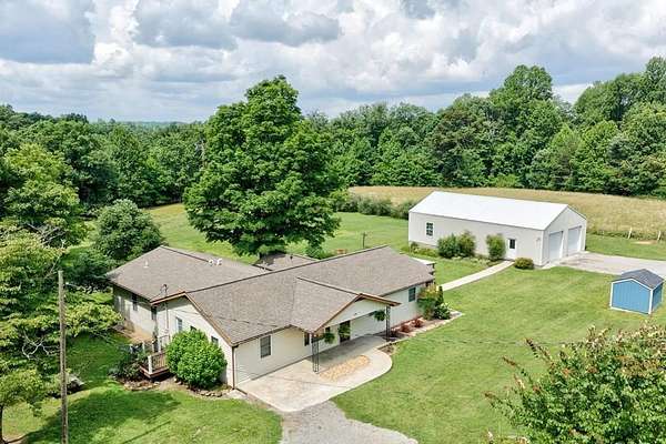 1.68 Acres of Land with Home for Sale in Monterey, Tennessee
