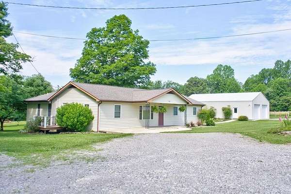 1.68 Acres of Land with Home for Sale in Monterey, Tennessee