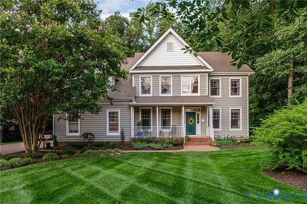 1.51 Acres of Land with Home for Sale in Midlothian, Virginia