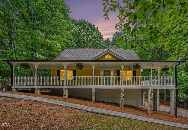 3.32 Acres of Land with Home for Sale in Franklinton, North Carolina