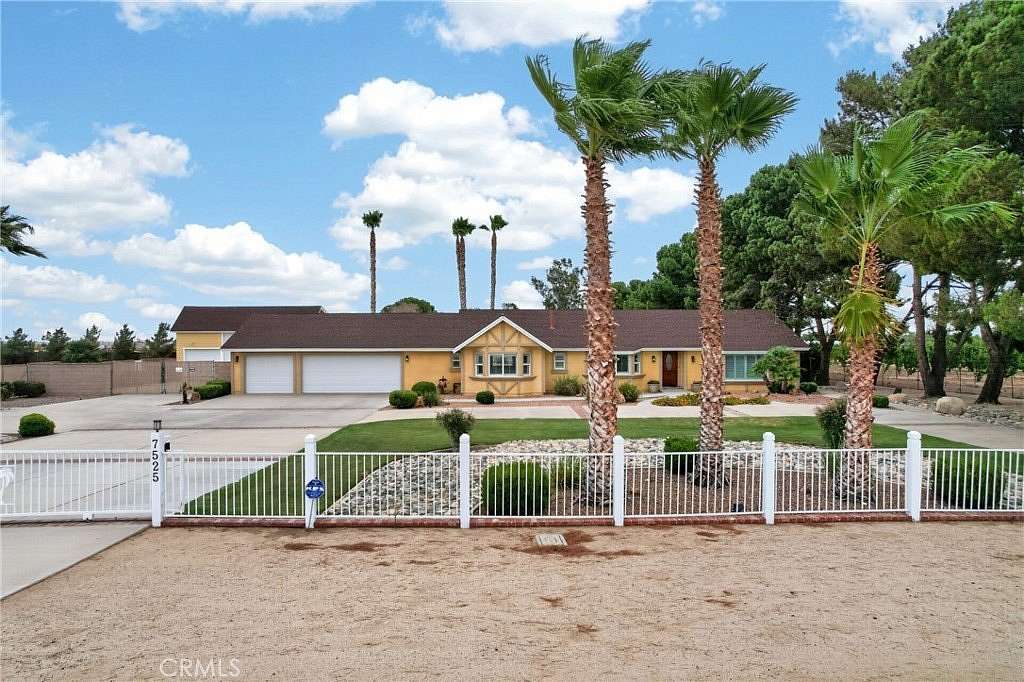 2.47 Acres of Land with Home for Sale in Littlerock, California