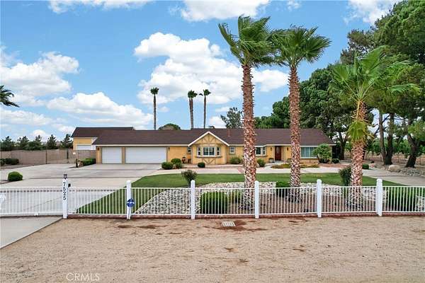 2.47 Acres of Land with Home for Sale in Littlerock, California