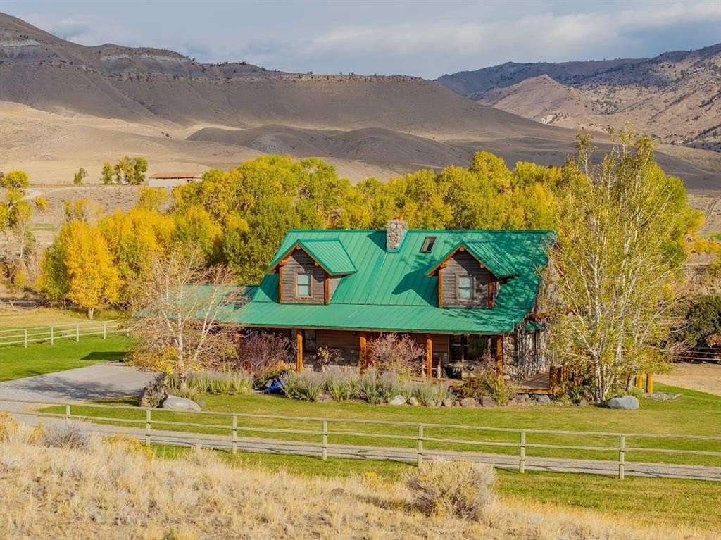 36 Acres of Land with Home for Sale in Cody, Wyoming