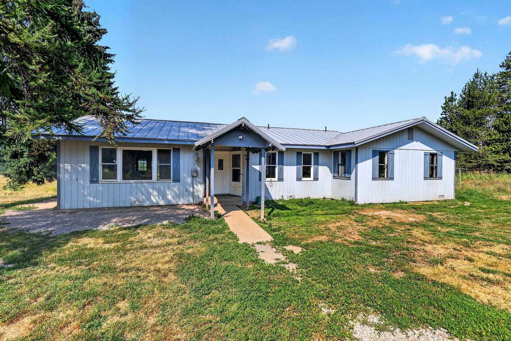 12.3 Acres of Land with Home for Sale in Usk, Washington
