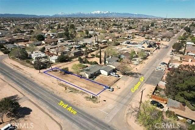 0.08 Acres of Land for Sale in Hesperia, California