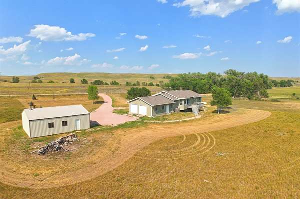 3 Acres of Land with Home for Sale in Caputa, South Dakota