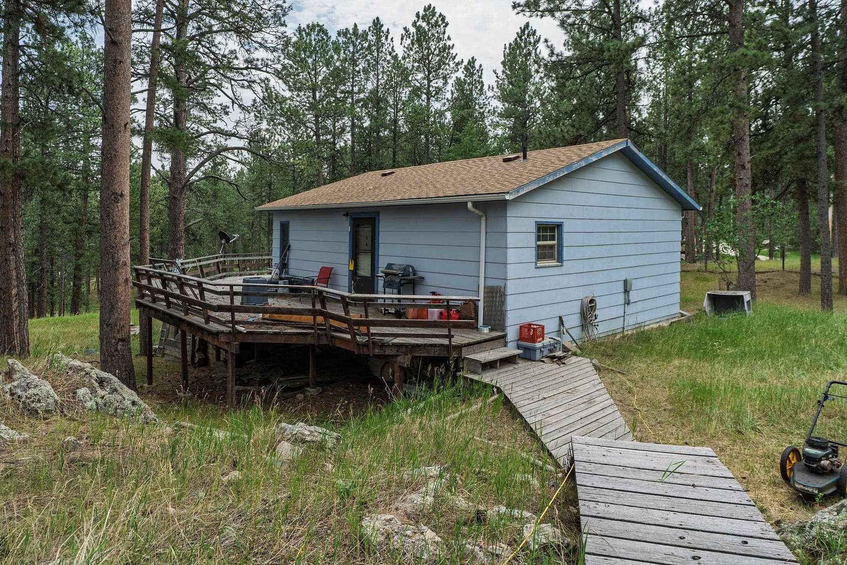 2.88 Acres of Land with Home for Sale in Custer, South Dakota