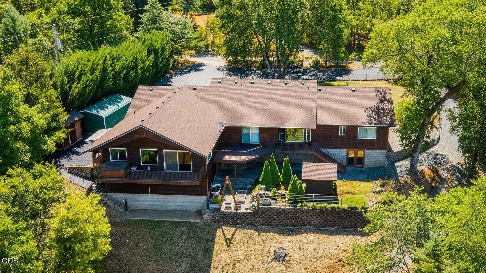 1.6 Acres of Land with Home for Sale in Merlin, Oregon