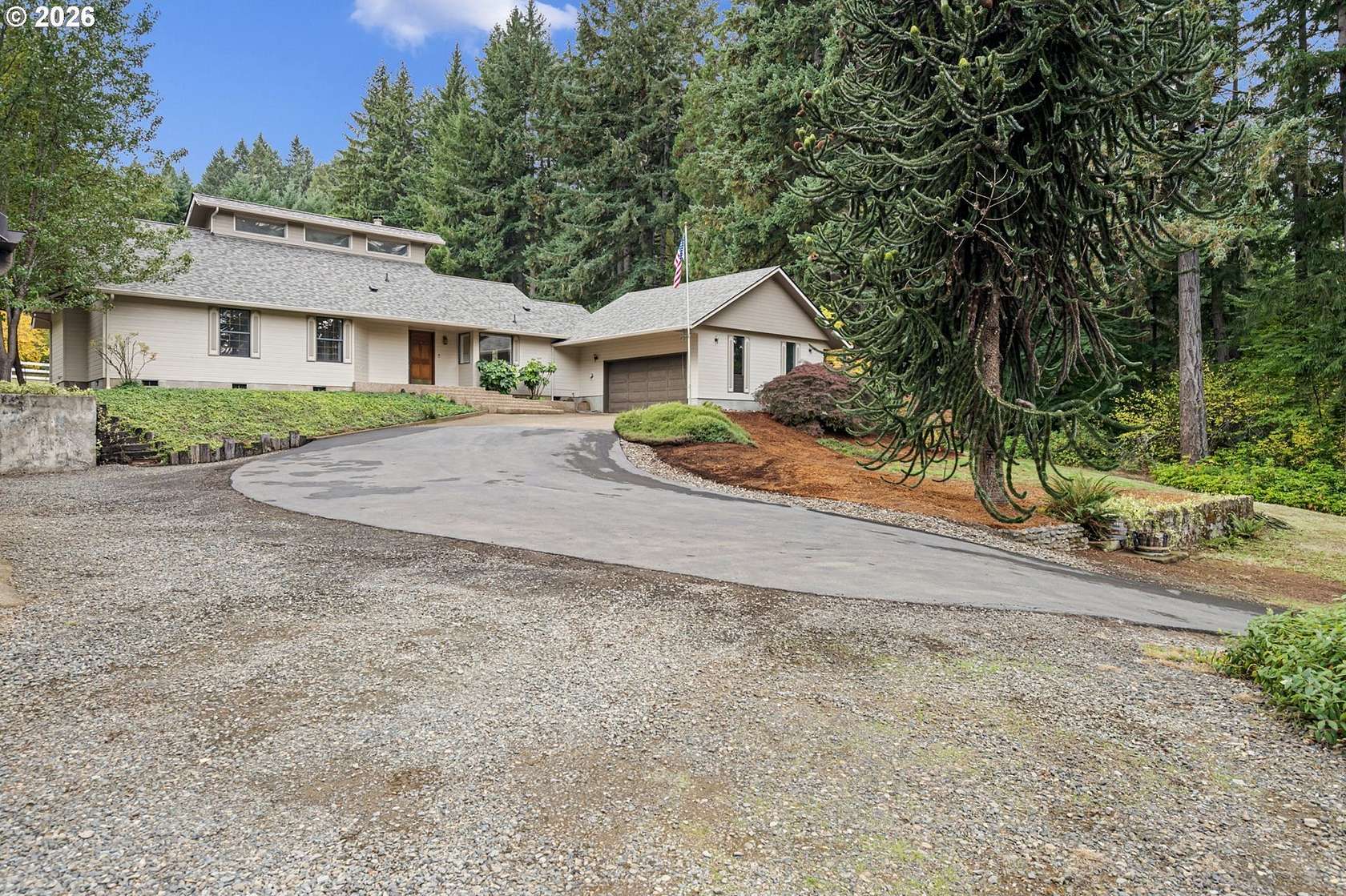 4.68 Acres of Land with Home for Sale in Dorena, Oregon