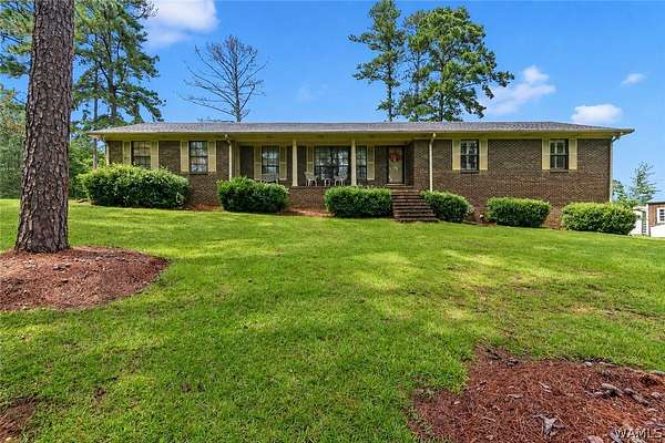 18.4 Acres of Land with Home for Sale in Brent, Alabama