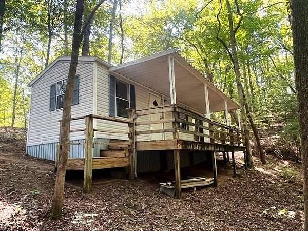 2.37 Acres of Land with Home for Sale in Murphy, North Carolina