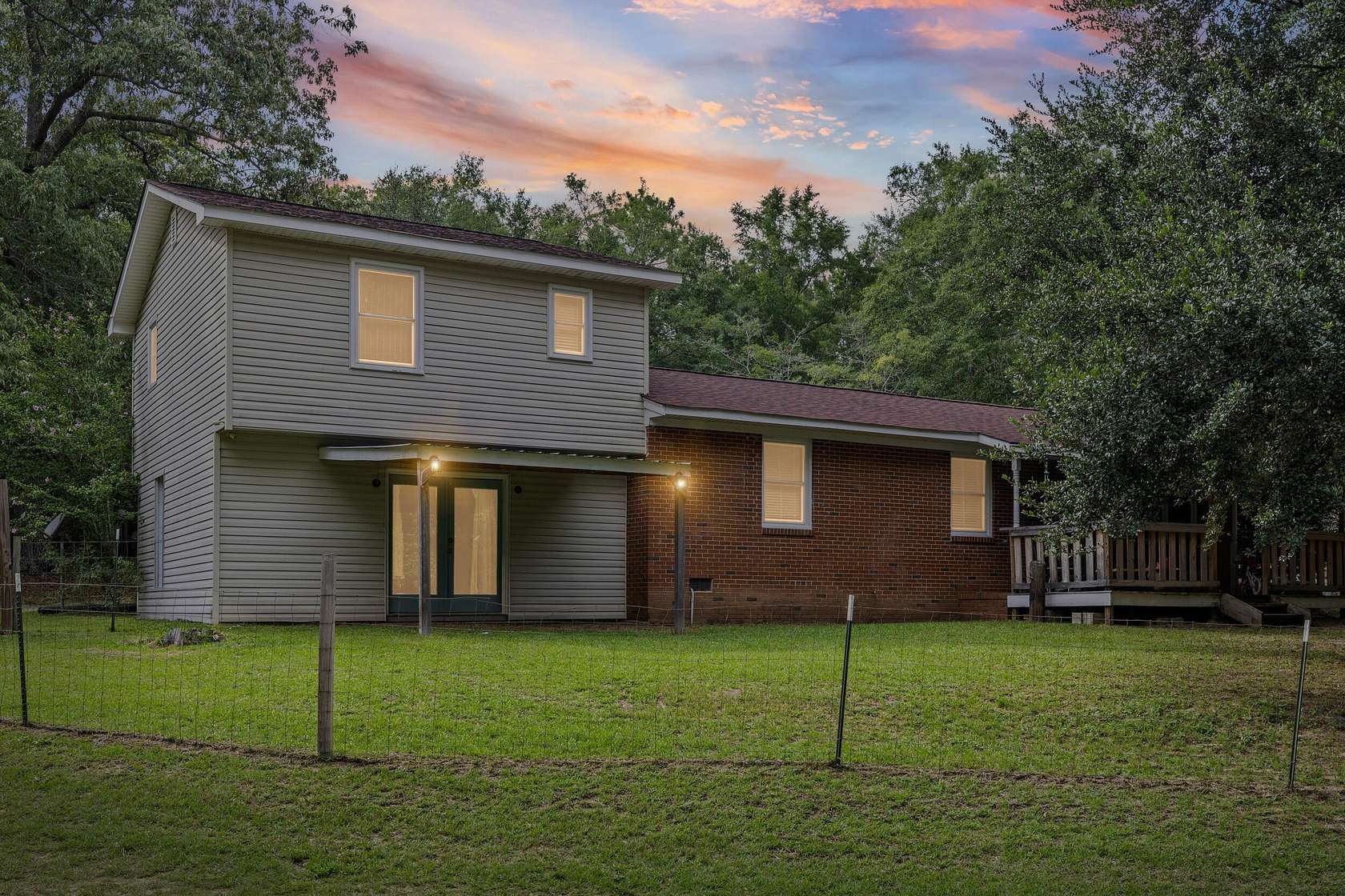 21.4 Acres of Agricultural Land with Home for Sale in Wagener, South Carolina
