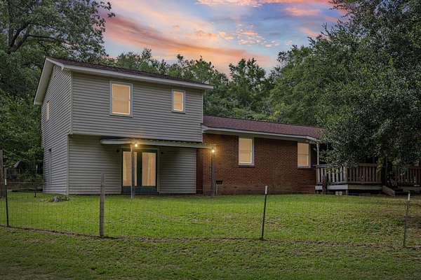 21.4 Acres of Agricultural Land with Home for Sale in Wagener, South Carolina