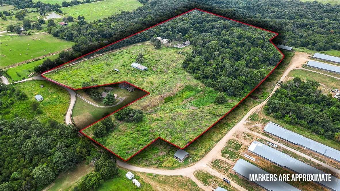 21 Acres of Land for Sale in Gentry, Arkansas