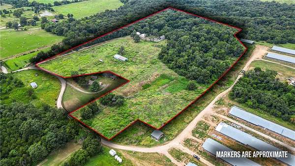 21 Acres of Land for Sale in Gentry, Arkansas