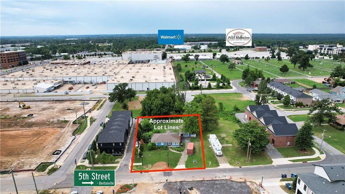 0.28 Acres of Residential Land for Sale in Bentonville, Arkansas