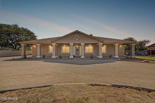 2 Acres of Land with Home for Sale in Waddell, Arizona