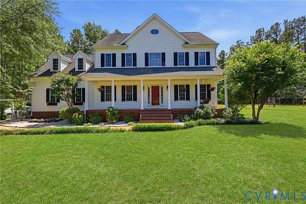 8.28 Acres of Land with Home for Sale in Ashland, Virginia