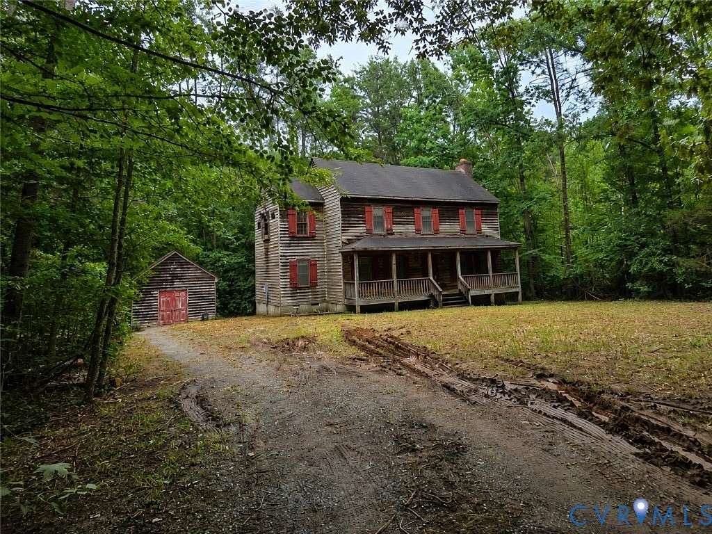 10.1 Acres of Land with Home for Sale in Montpelier, Virginia