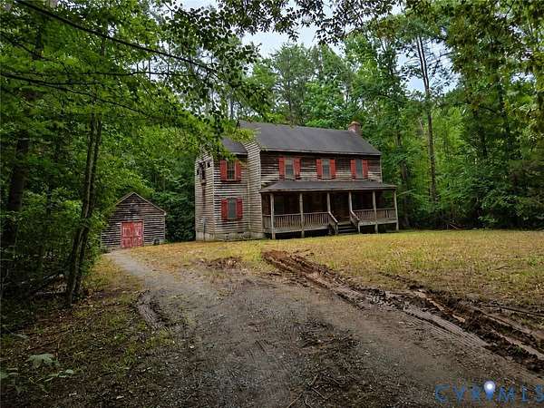 10.1 Acres of Land with Home for Sale in Montpelier, Virginia