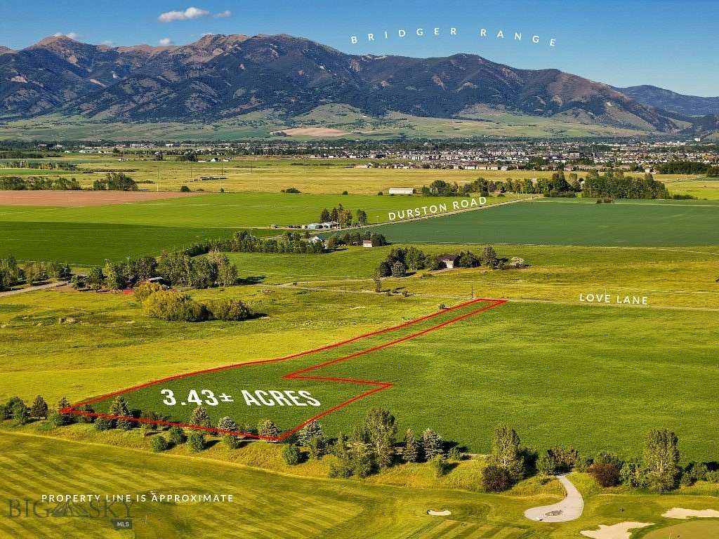 3.4 Acres of Residential Land for Sale in Bozeman, Montana