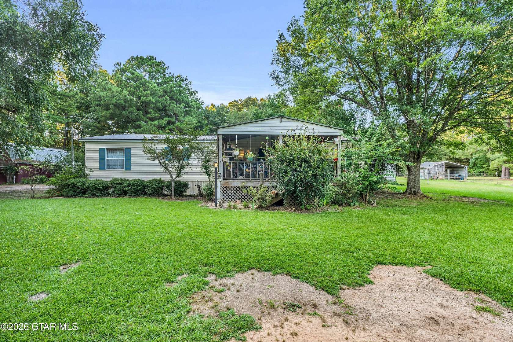 6.4 Acres of Land with Home for Sale in Starkville, Mississippi