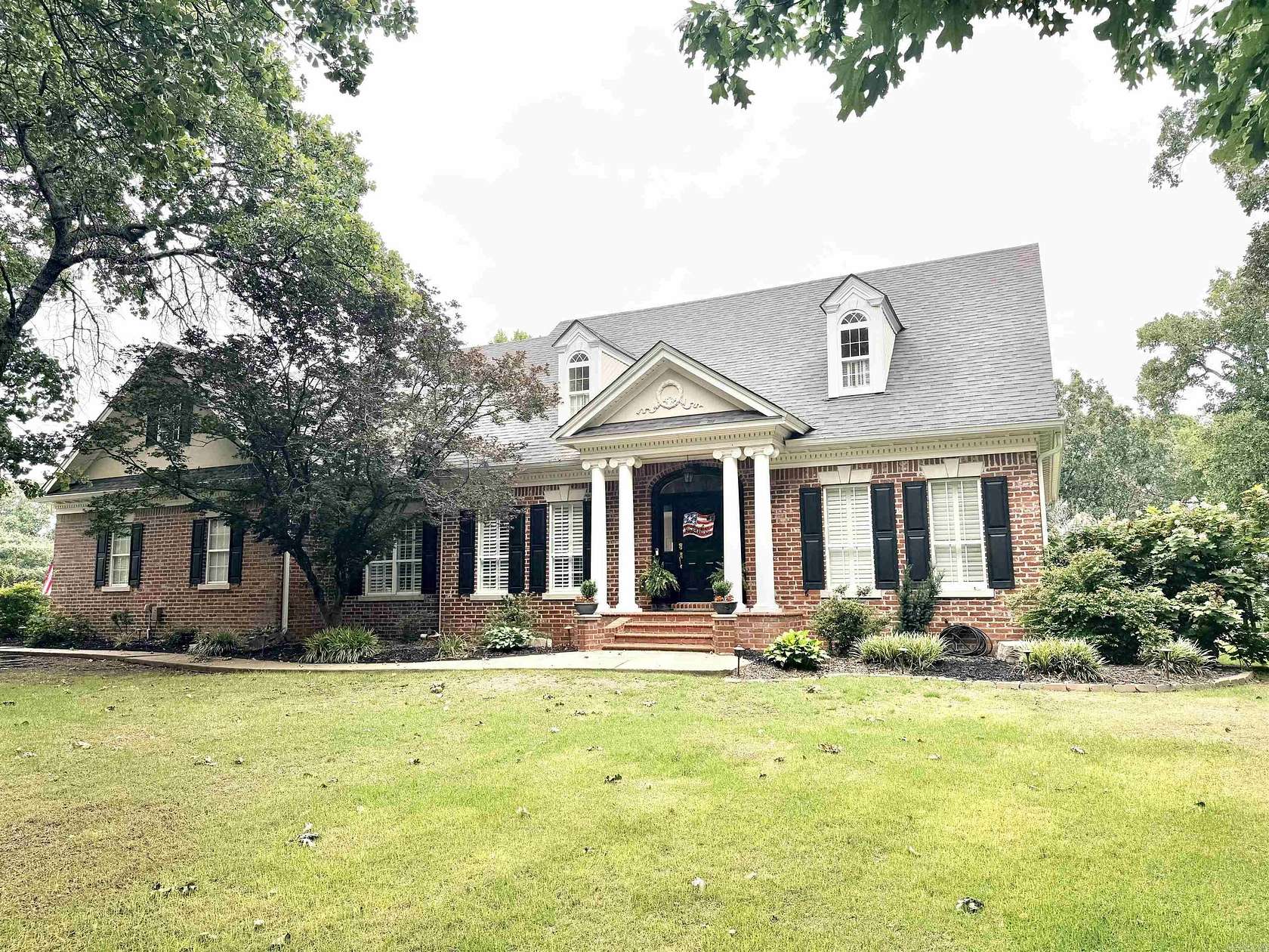 5.5 Acres of Land with Home for Sale in Conway, Arkansas