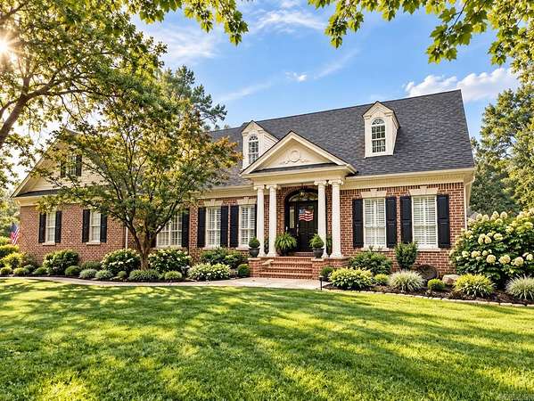 5.5 Acres of Land with Home for Sale in Conway, Arkansas