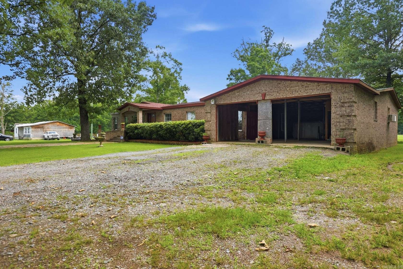 6 Acres of Land with Home for Sale in Lonoke, Arkansas