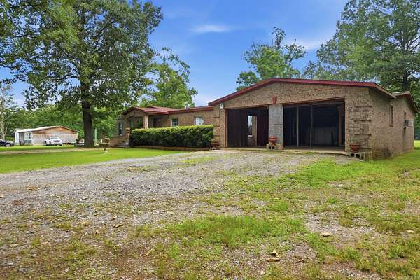 6 Acres of Land with Home for Sale in Lonoke, Arkansas