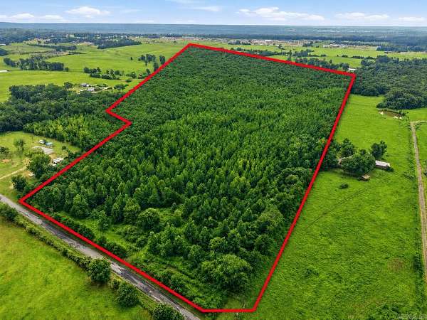 70 Acres of Recreational & Residential Land for Sale in Damascus, Arkansas