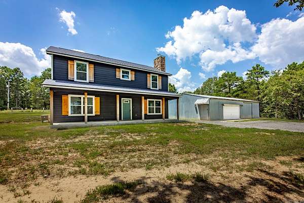9 Acres of Land with Home for Sale in Bee Branch, Arkansas
