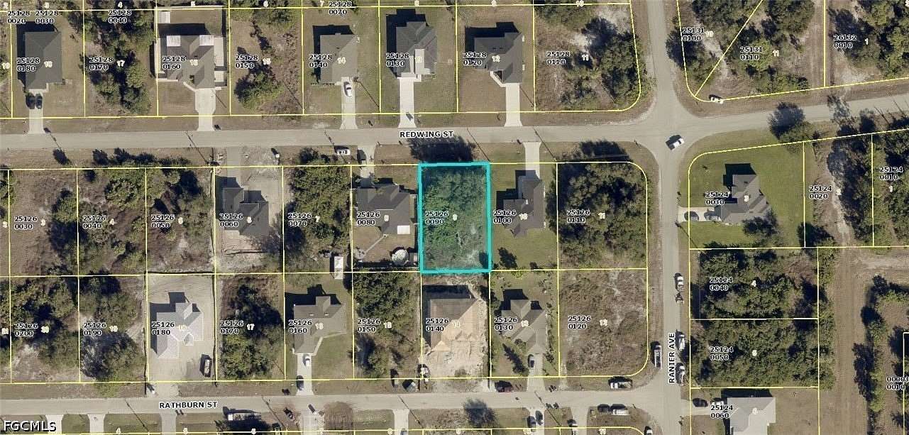 0.23 Acres of Residential Land for Sale in Lehigh Acres, Florida