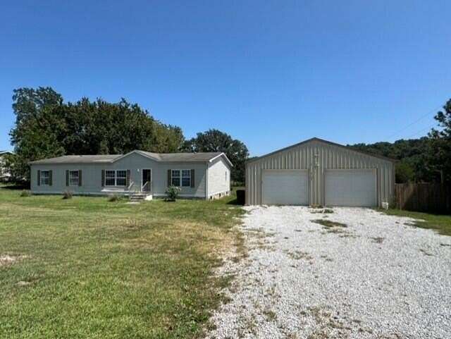 14.5 Acres of Land with Home for Sale in Pleasant Hope, Missouri