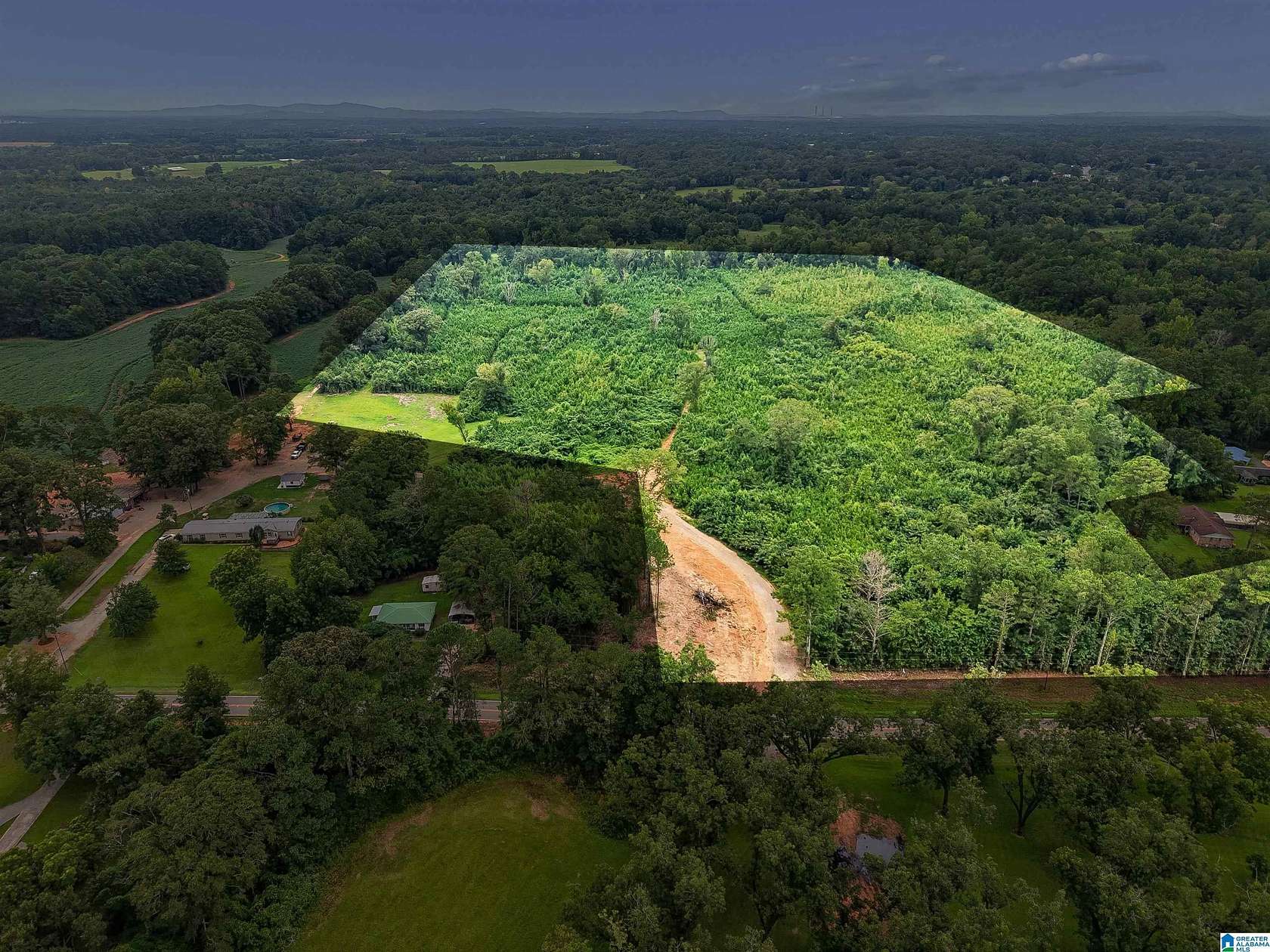 52 Acres of Recreational & Residential Land for Sale in Vincent, Alabama