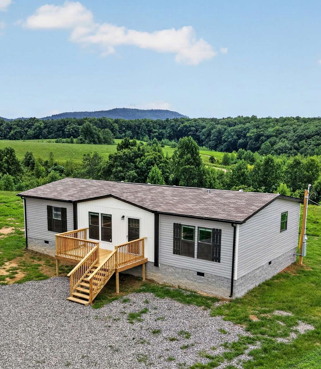 3.24 Acres of Land with Home for Sale in Liberty, Tennessee