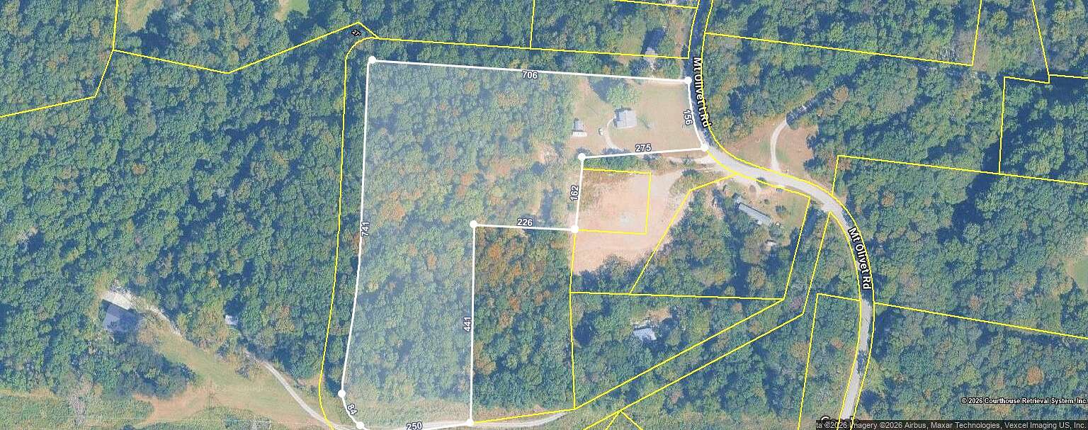 9.62 Acres of Land with Home for Sale in Hendersonville, Tennessee