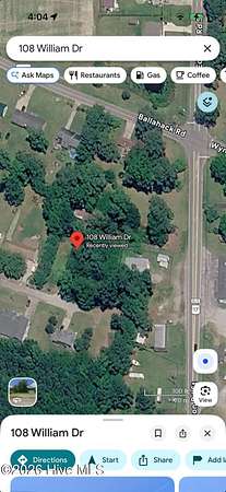 0.4 Acres of Residential Land for Sale in Hertford, North Carolina