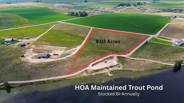 8 Acres of Residential Land for Sale in Power, Montana